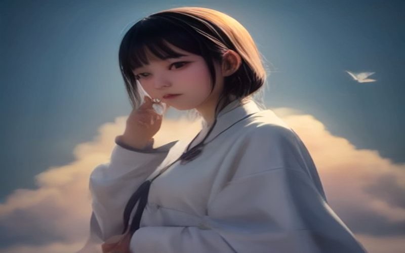 东京涩谷街头两位穿着时尚的日本女性在聊天，背景是霓虹灯招牌和繁华街道，光线明亮充满都市感